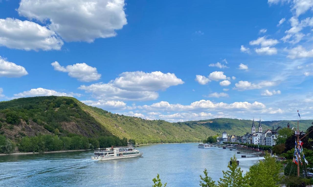 Rhein-Suites Boppard Exterior foto